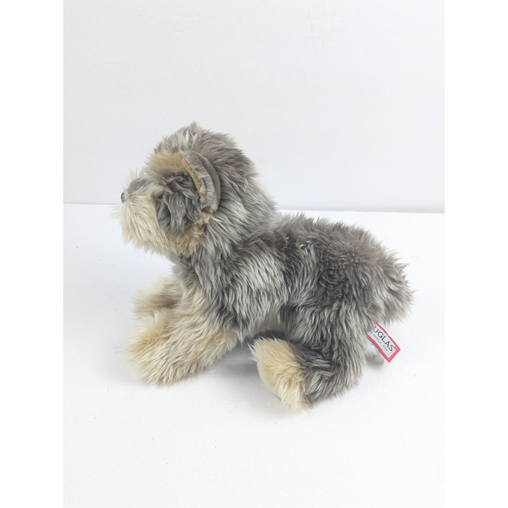 Douglas Yorkie Dog Plush Yorkshire Terrier Realistic Stuffed Animal
